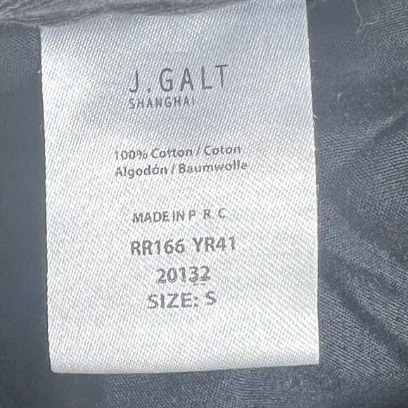 J Galt Jeans Womens Size Small Black Charcoal Carpenter Straight Leg 90s Y2K - Picture 9 of 10